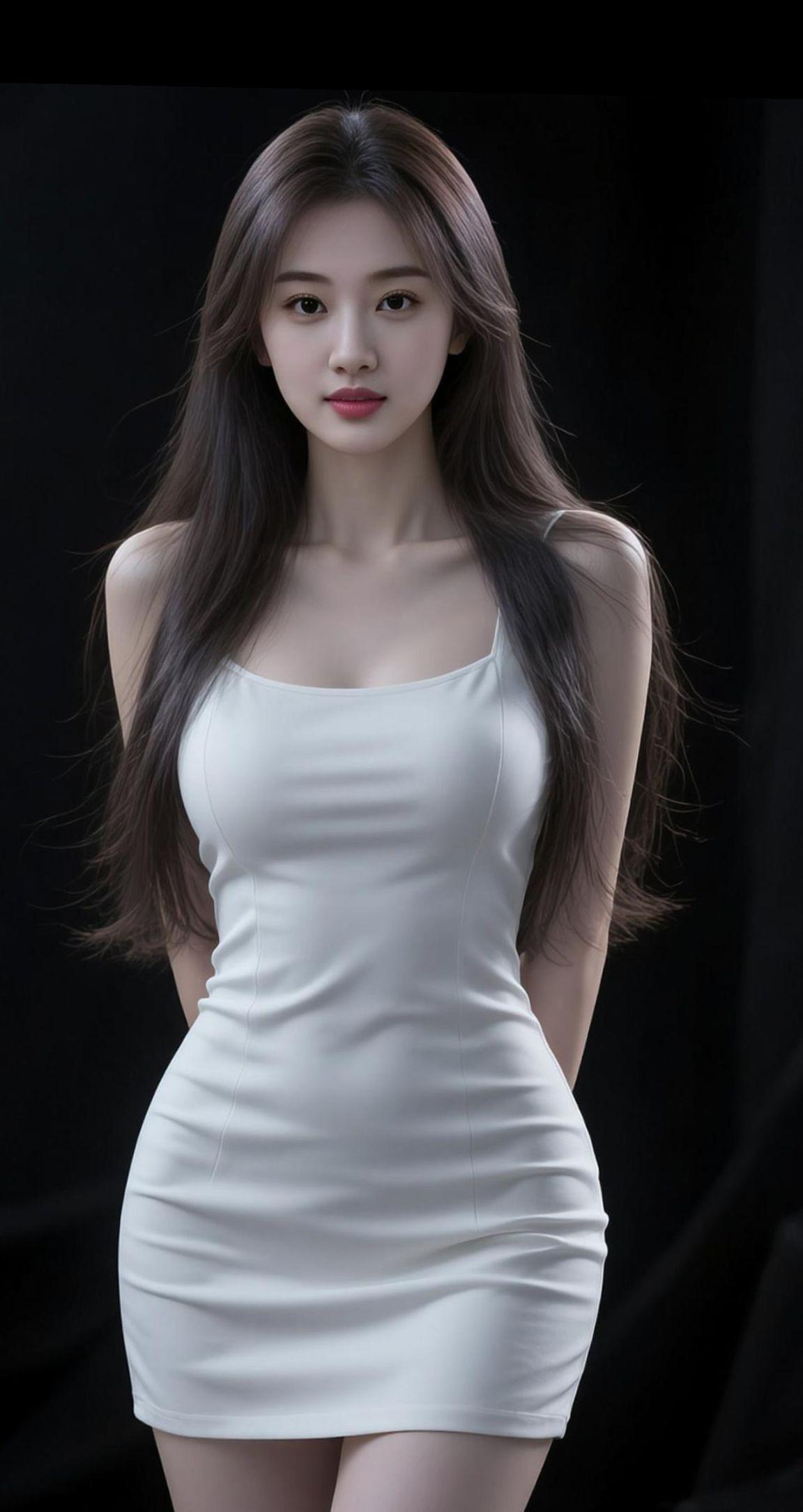 AI暗黑女神写真 抖音ai创作 颜值 好身材好气质