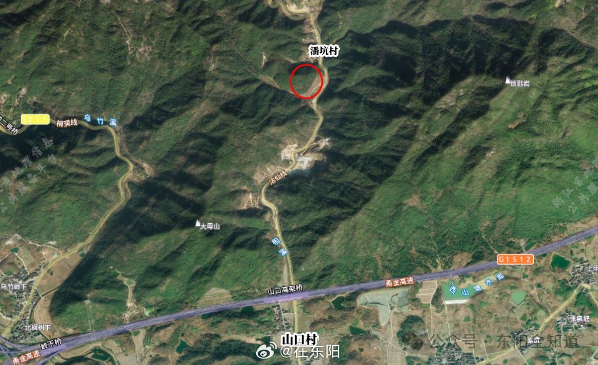 东阳身边事  近日，东阳政务网更新“东阳市综合救援培训基地项目选址”信息。文中提