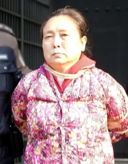 2018年，湖南湘潭的杨克莲被确认身份后，步向了刑场。在她被执行死刑前，这成了她