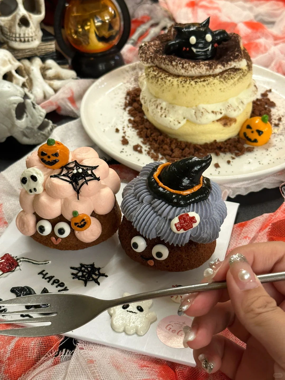 长沙果然是大城市！！万圣节已经来了🎃……