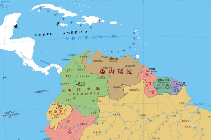 其实马杜罗完全有机会出走的，就像叙利亚的阿萨德那样流亡到其他地区去，美国也是给了