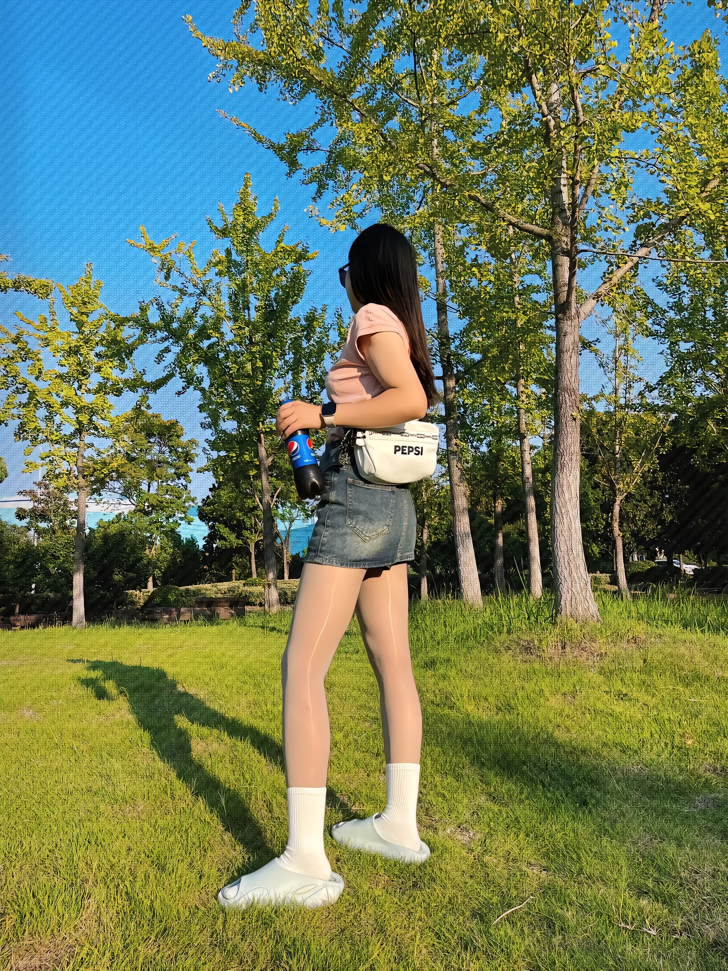 果然阳光是最好的滤镜