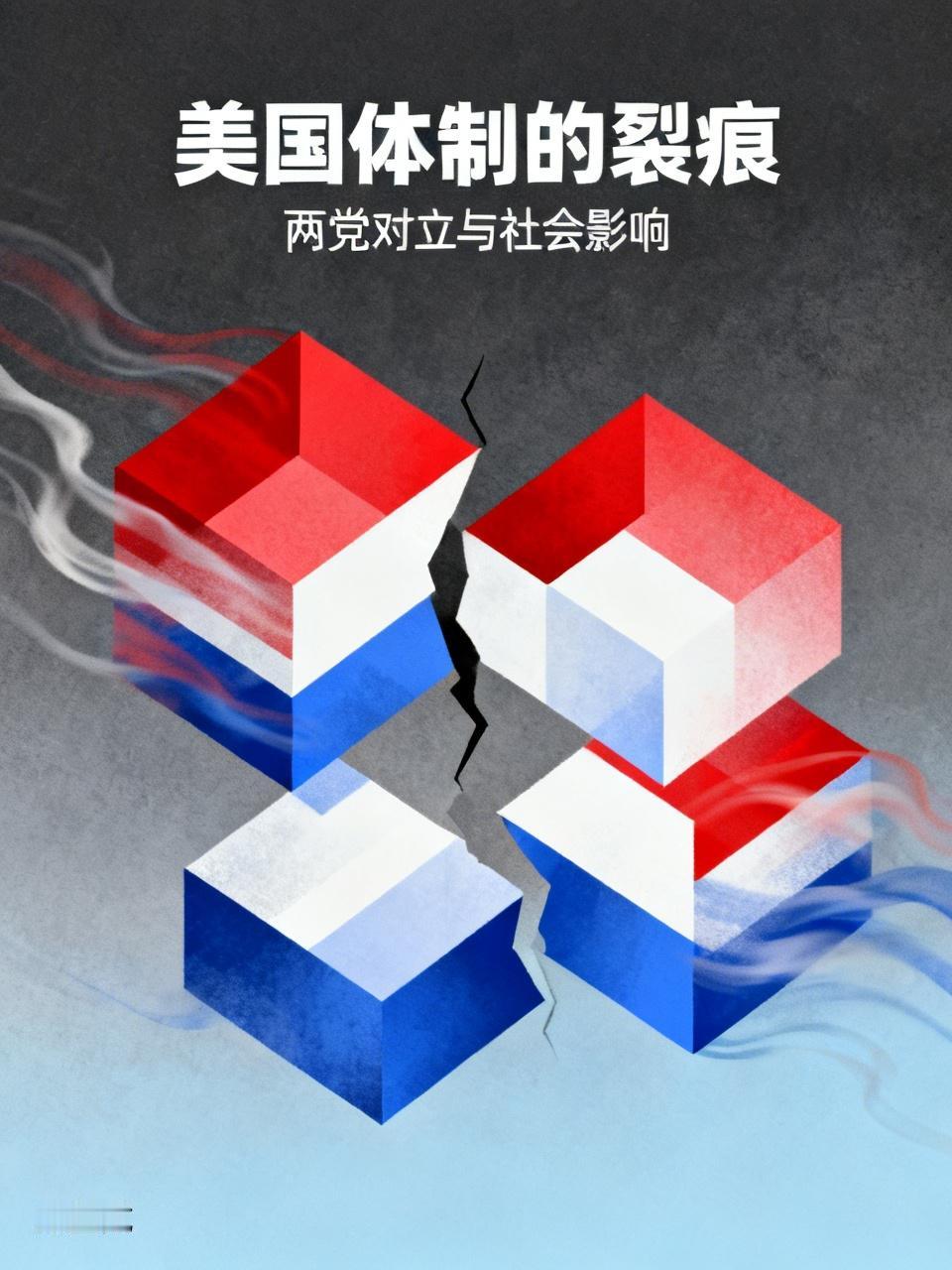 美国最大的弱点是什么?最大的弱点应该是美国引以为傲的国家体制，现在的美国两党竞争