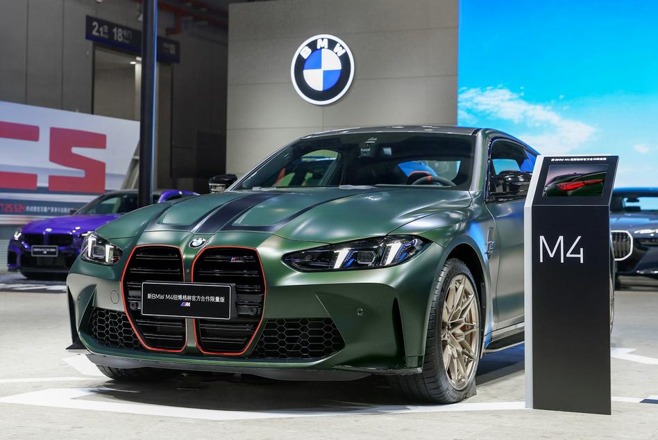 宝马携三大品牌亮相进博会，多技术路线勾勒未来出行
11月5日，第八届进博会在上海