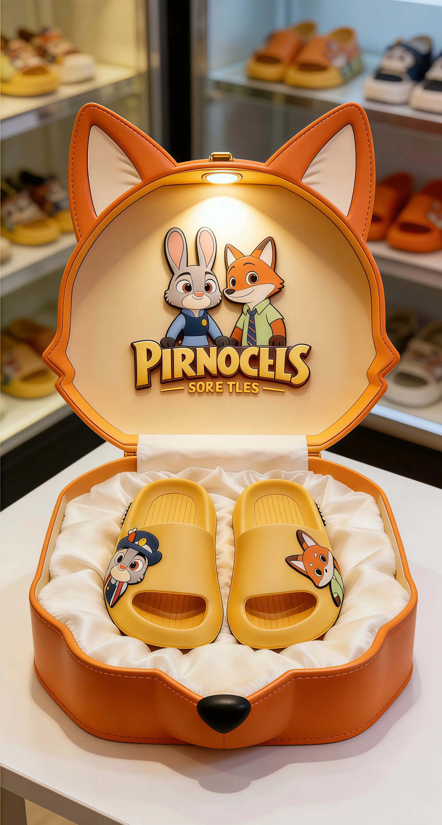 儿童拖鞋 洗澡拖鞋 疯狂动物城 朱迪尼克 拖鞋推荐