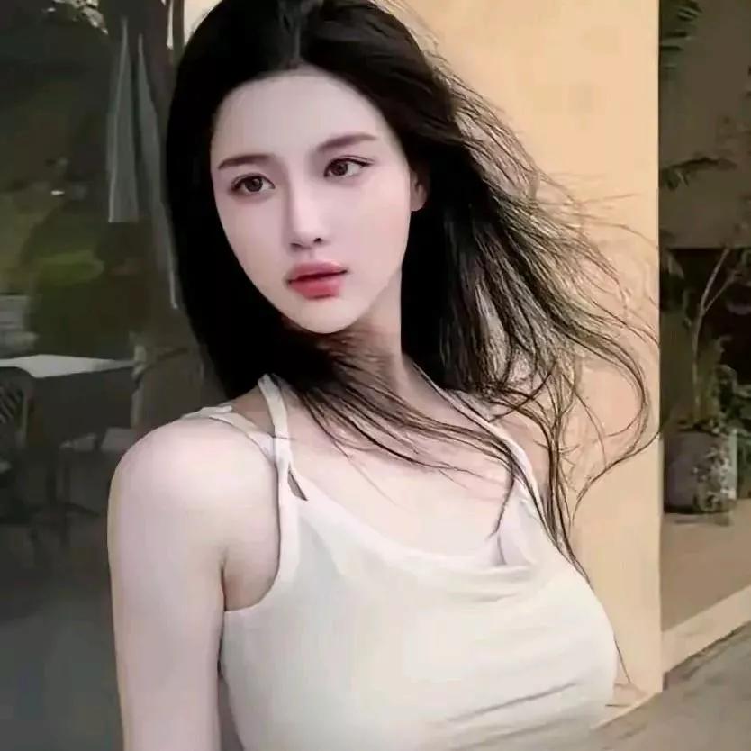 温柔风中的少女，自然美，如诗如画自然清新美少女 温柔美少女 自然甜系少女 温柔少