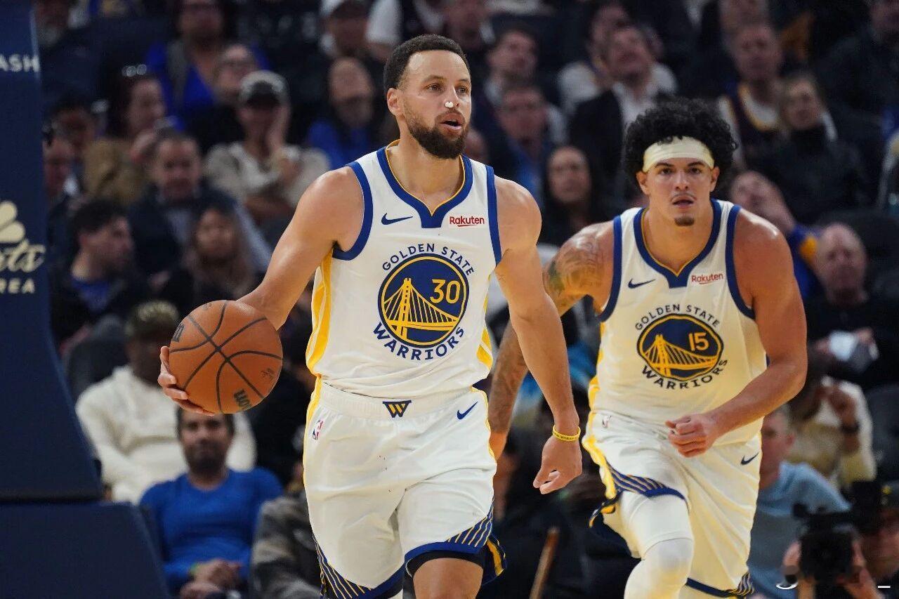 【NBA】上半场丢77分！勇士8人得分上双憾负活塞 库里三节23分&伤退NBA常
