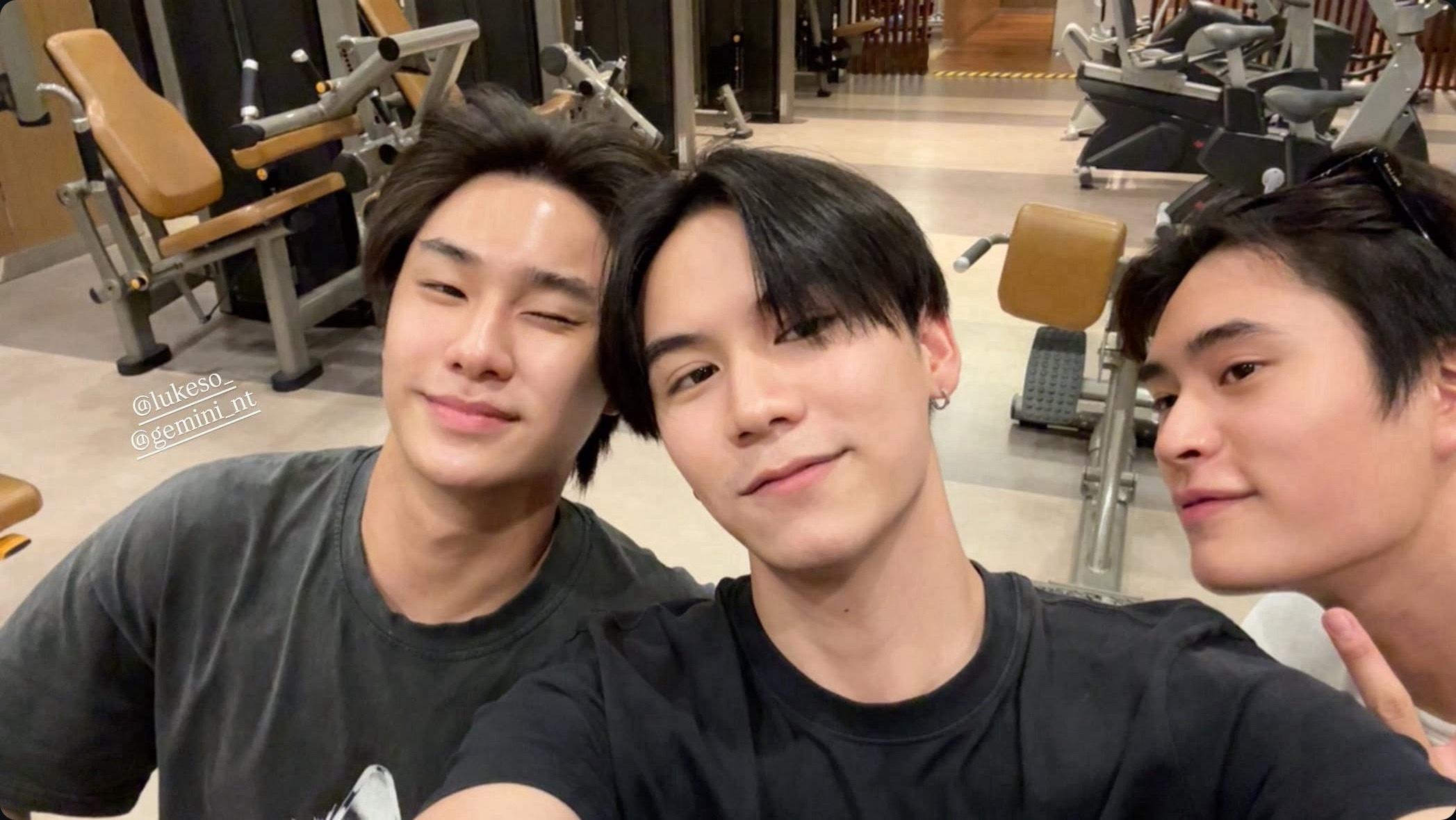 satangks 今天健身房好多人😉 