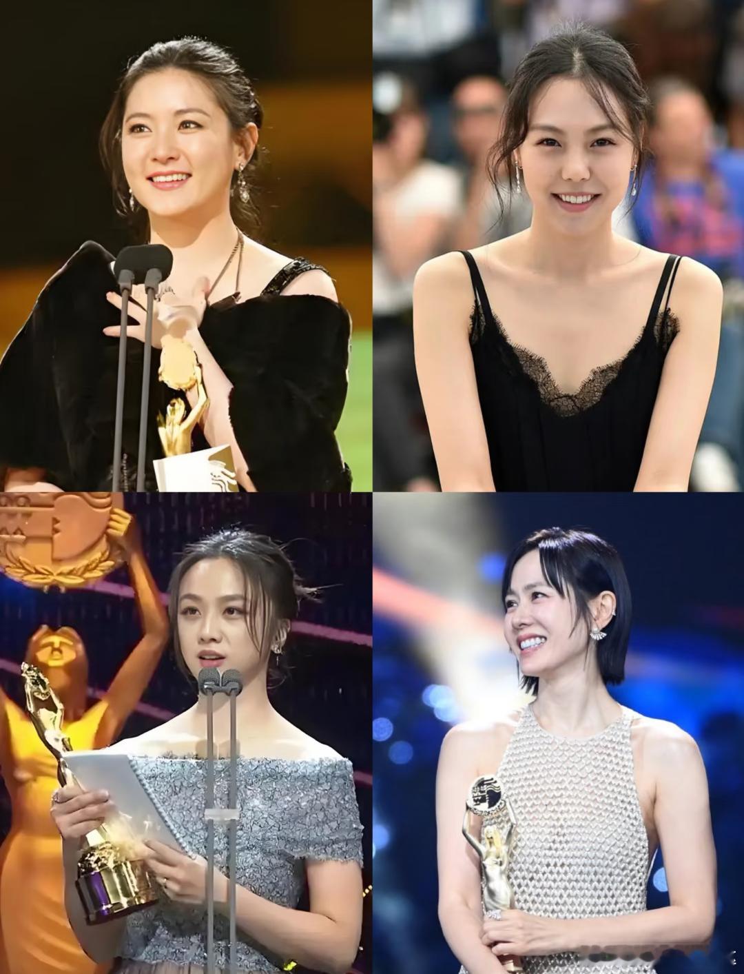 朴赞郁电影的女主，都拿了影后李英爱「亲切的金子」青龙影后、百想影后金敏喜 「小姐