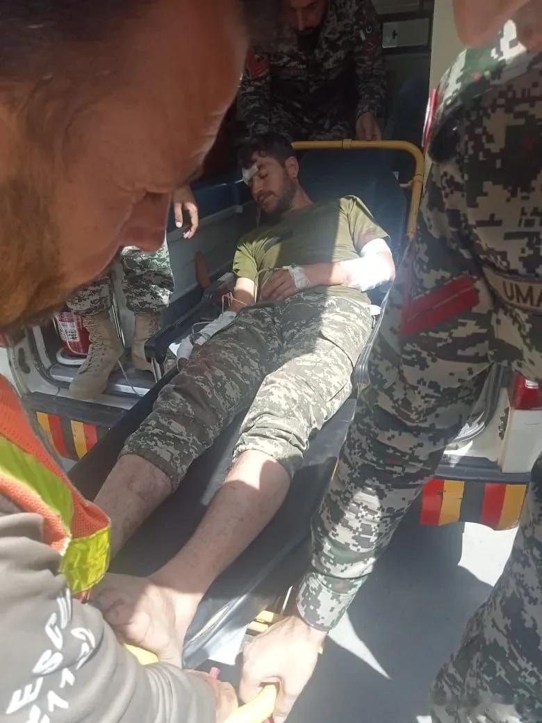 突发新闻:🇵🇰巴基斯坦恐怖组织塔利班提供者（TTP）于今天早上4点开始对巴基