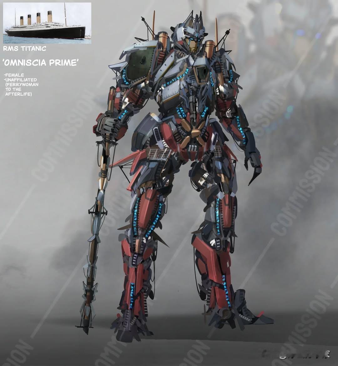 原创变形金刚 画师Viktor
动漫 二次元 原画分享家 插画 动画 卡通 插画