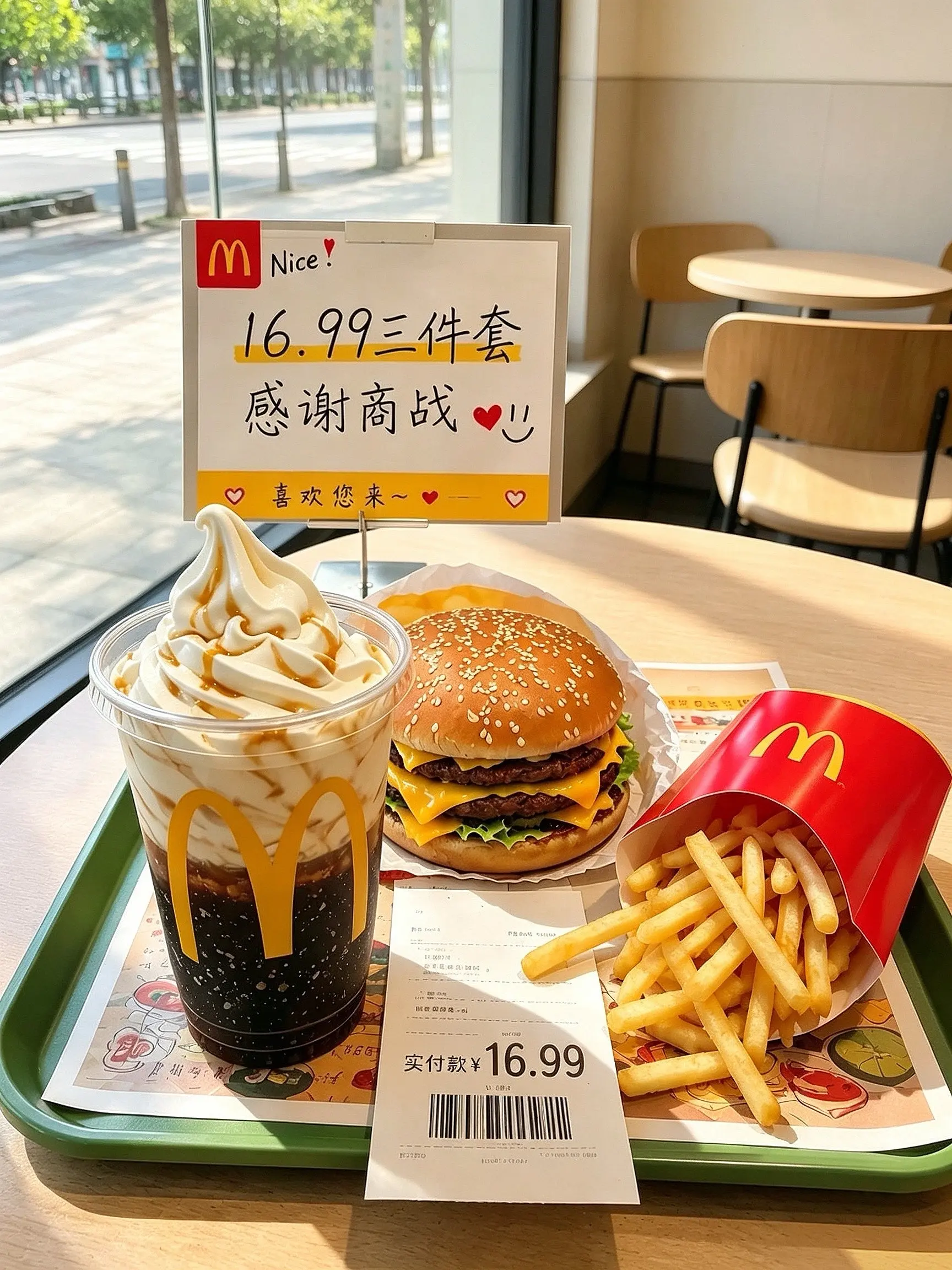 啥也不说了！麦当劳这波我先薅了