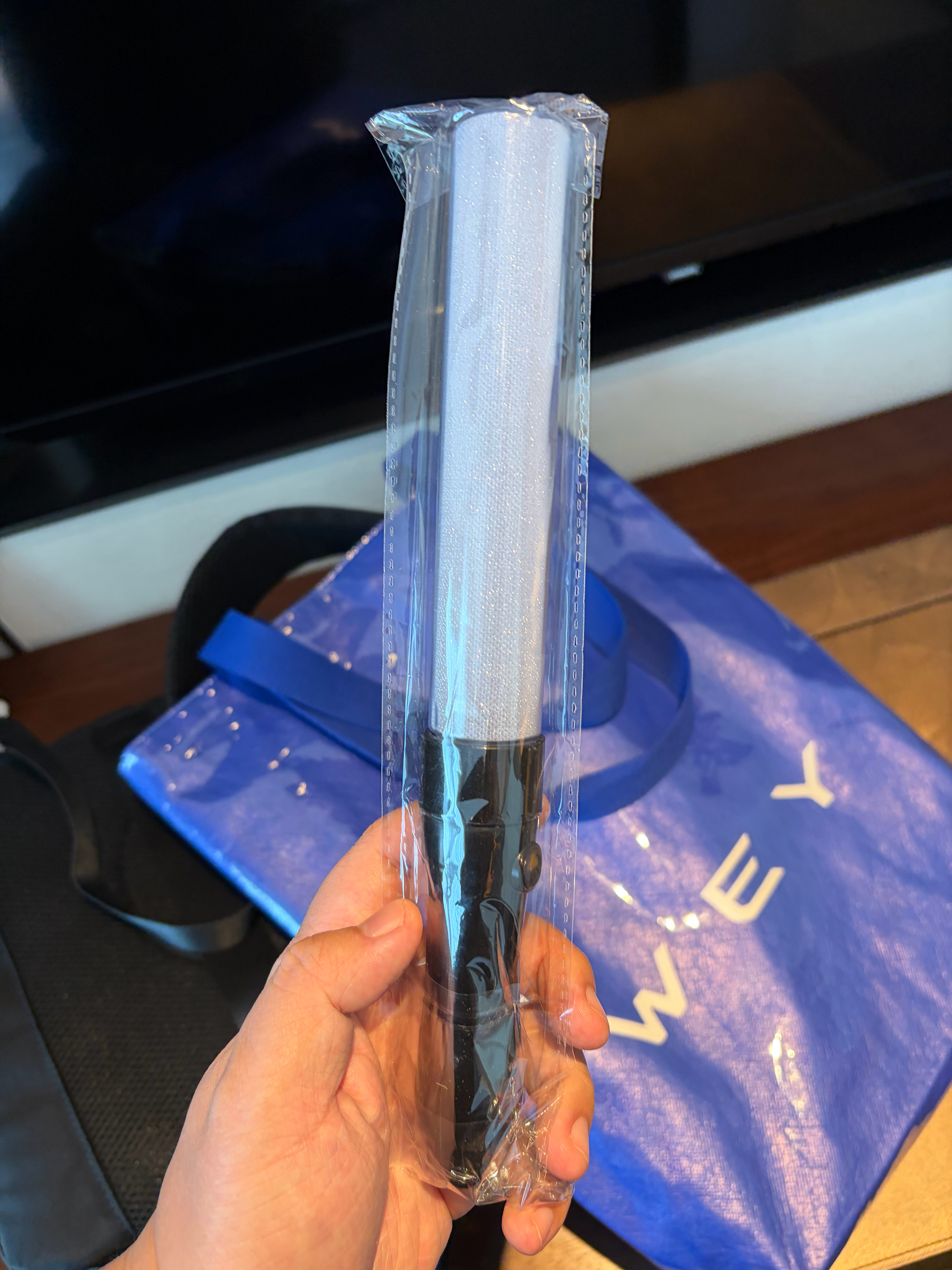 这就是传说中的应援棒？ 