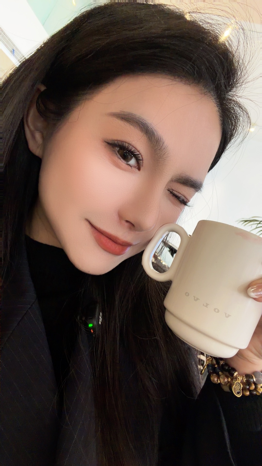 周一！请喝咖啡☕的姐姐来了评论区抓3个宝宝，请你喝美式՞ᯅ̈՞𝕔𝕠𝕗𝕗?