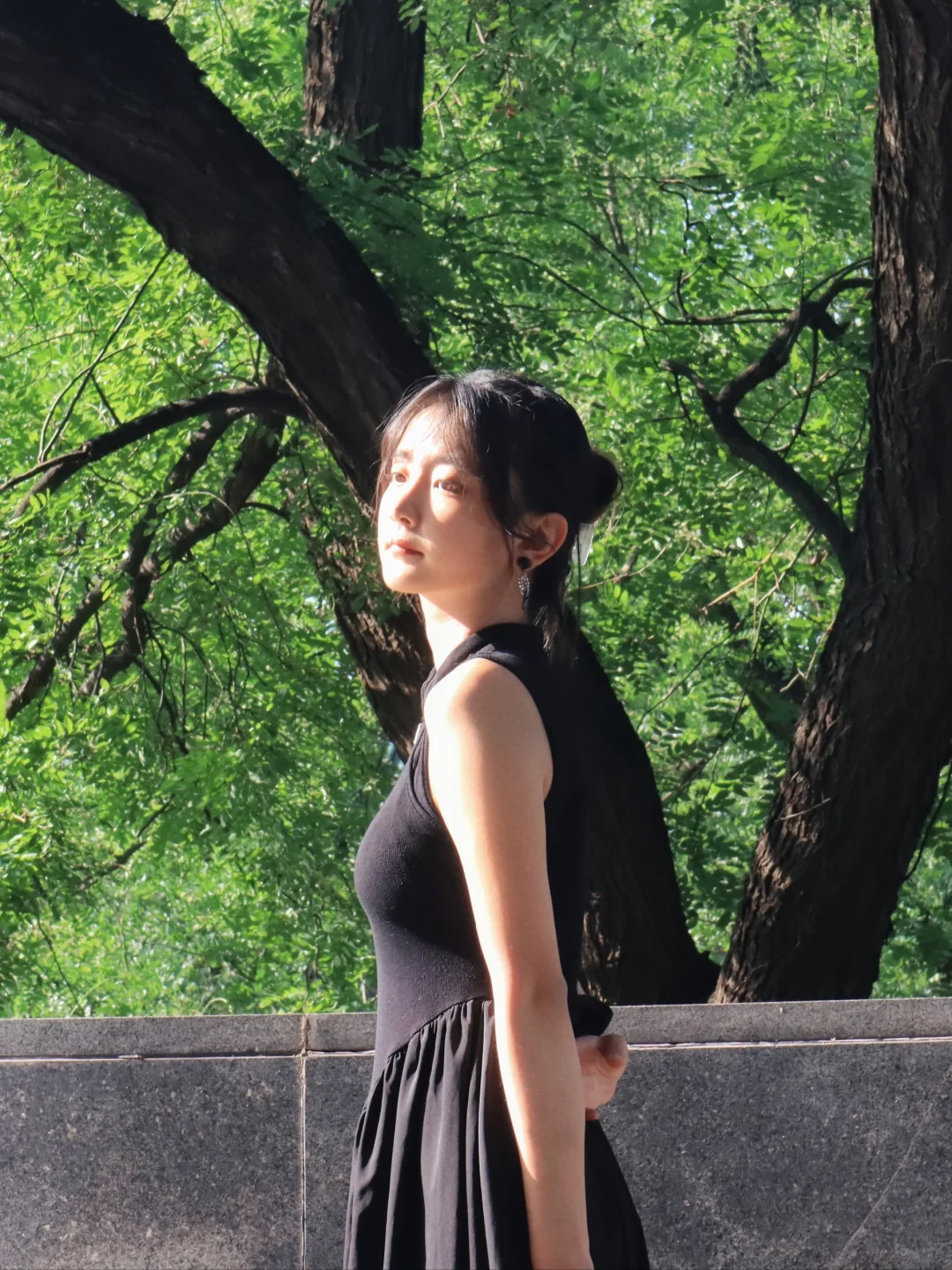 『我的生命是流动的夏日长河』