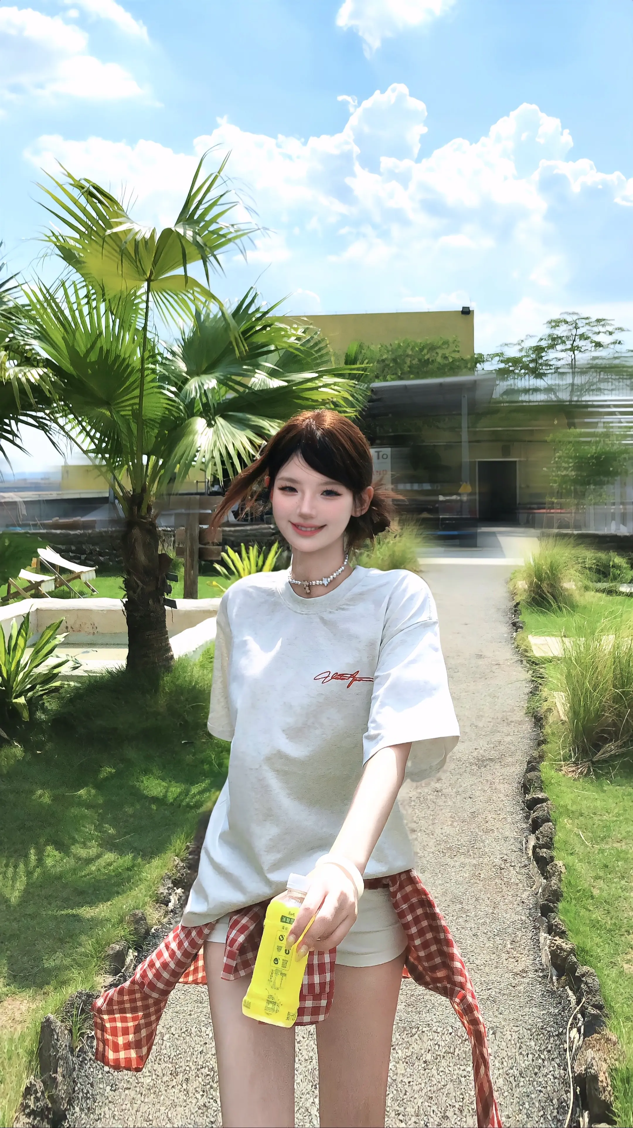 自由的风在森林里捉迷藏