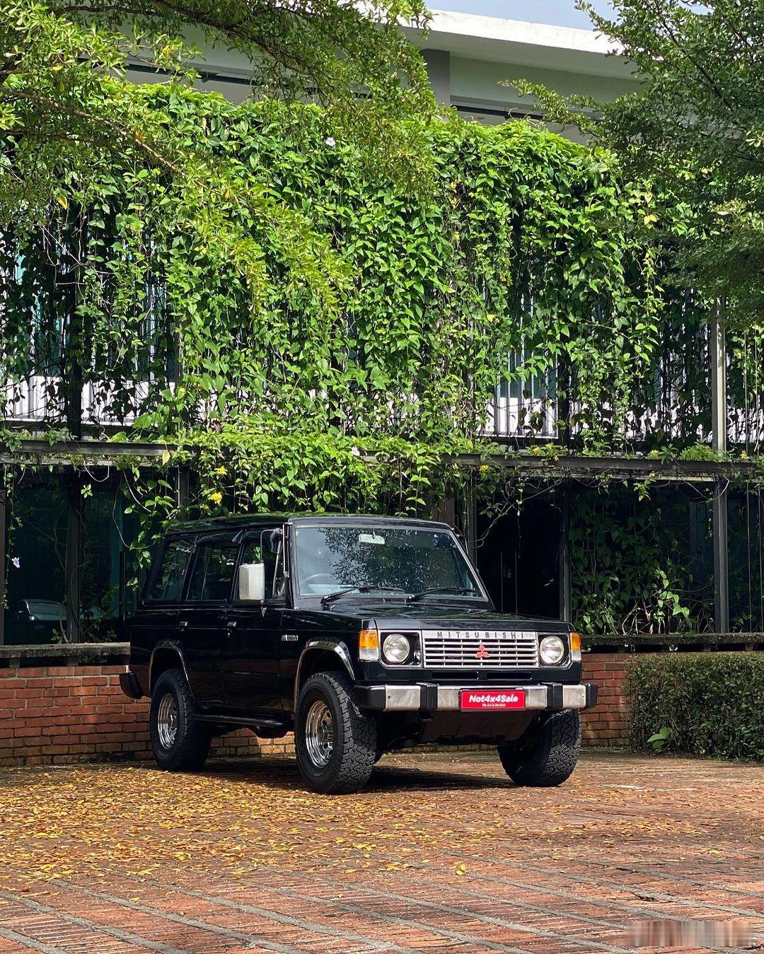 #帕杰罗[超话]# Pajero L047 station wagonEngin