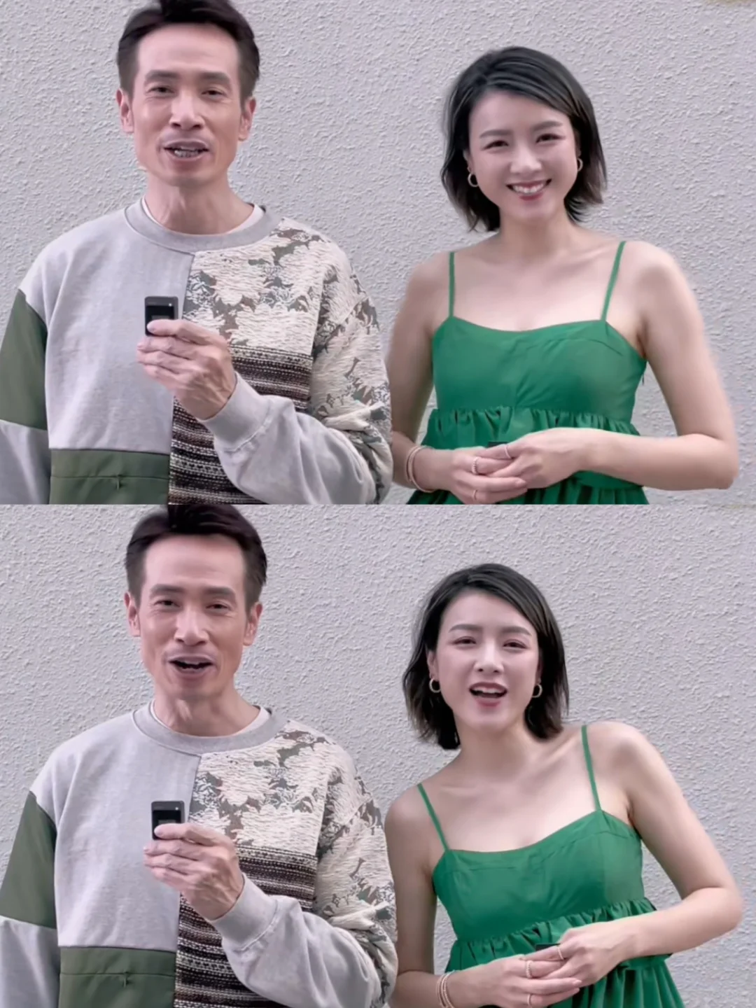 好美呀‼️这个发型好适合陈茵媺