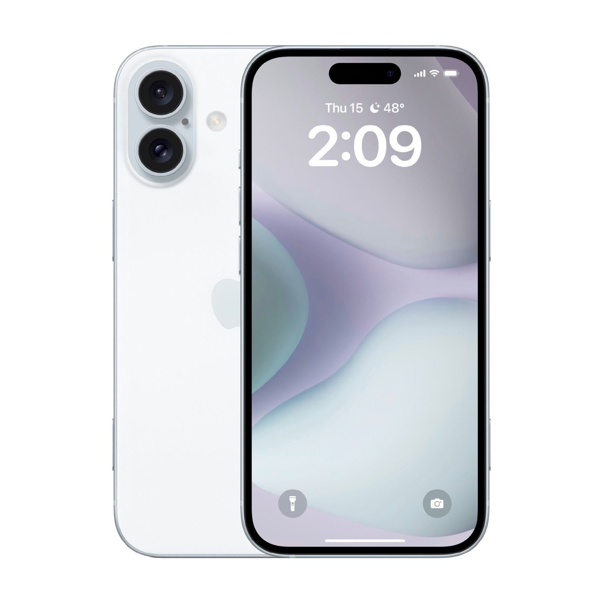 #iPhone16或垂直排列摄像头# 兜兜转转，iPhone 16标准版又回归竖