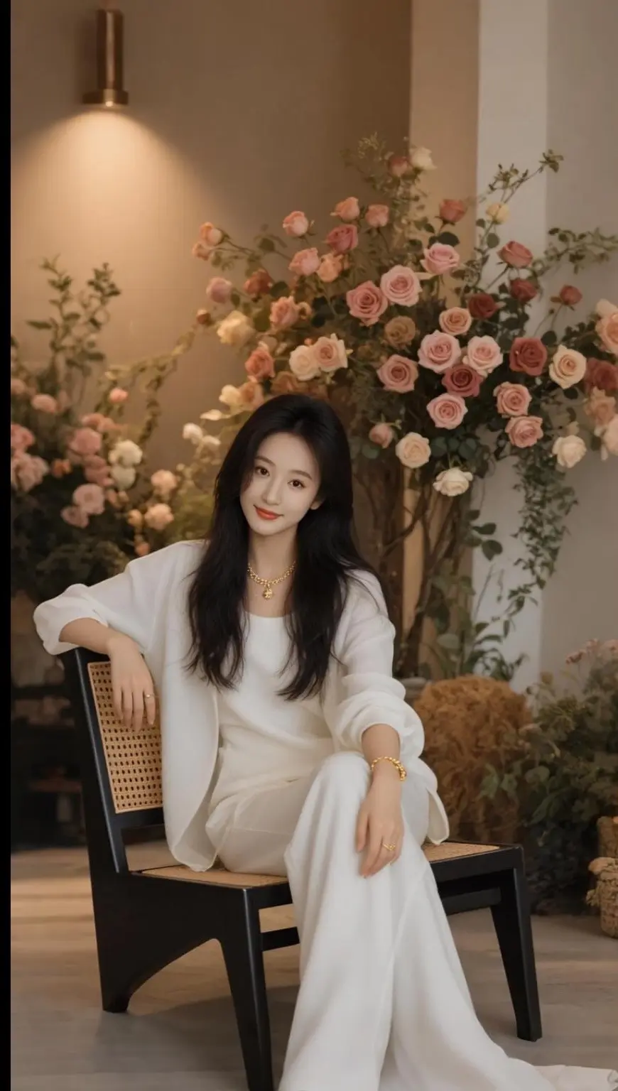 AI绿植繁花写真 ai创作