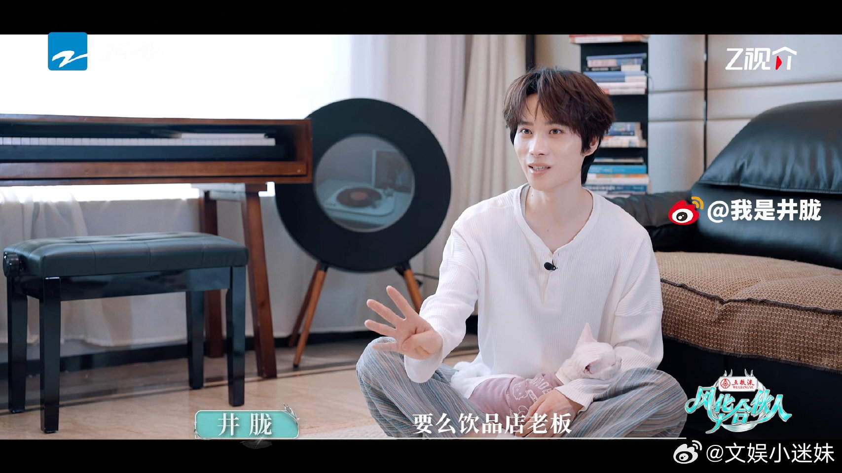 明星转行能做什么 《风华合伙人》嘉宾的转行理想温柔又治愈，井胧钟情烟火小店，代旭