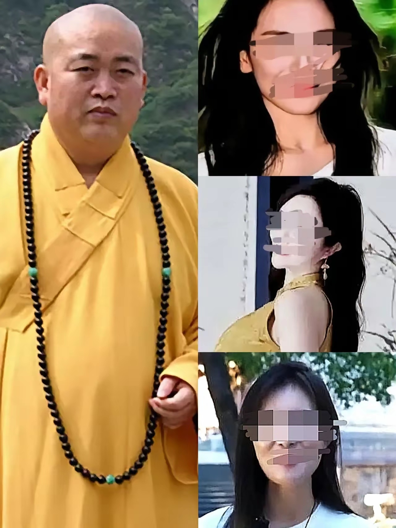 大和尚的“开光”条件，明显是他下的套，那些投怀送抱的女人是真没看懂吗？释永信虽然