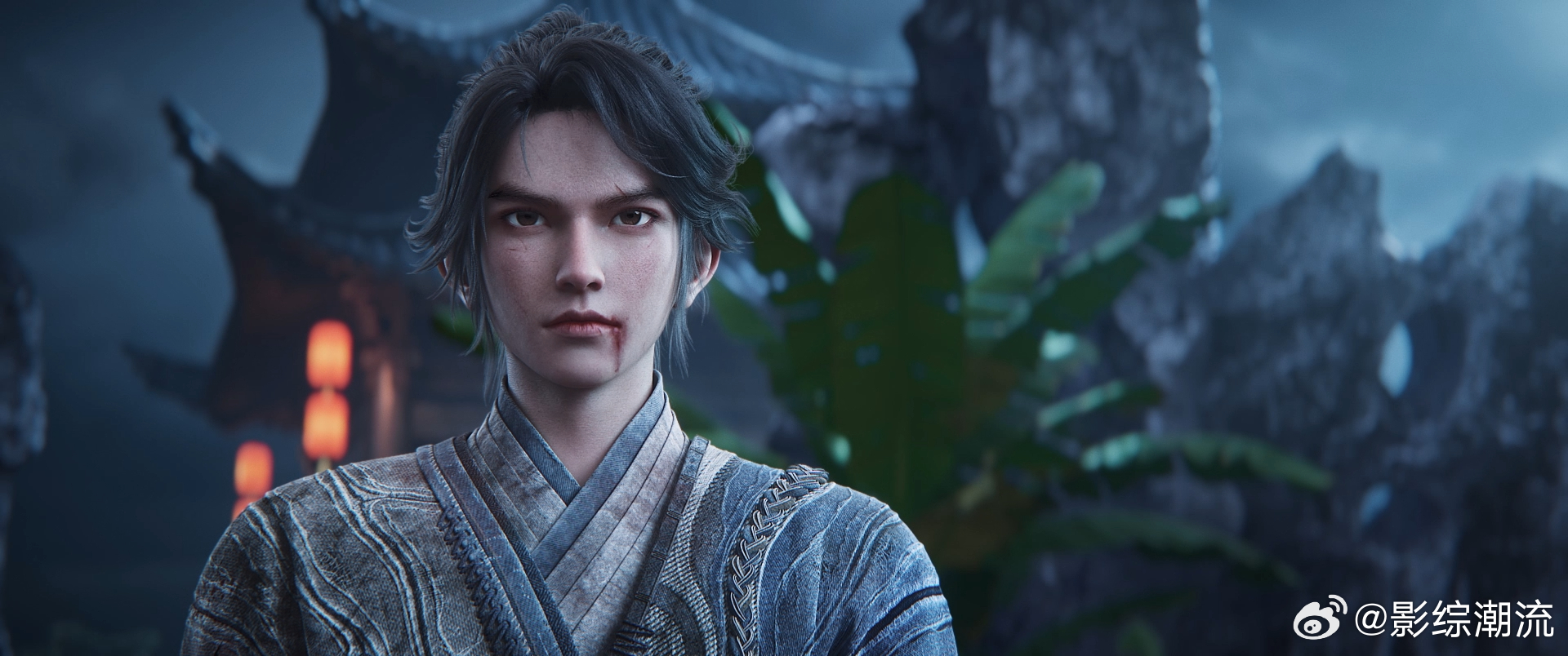 剑来 陈平安画卷内外随心劈，伪十境修为加神剑，稳稳炫技，文圣内心骄傲，外表还要装