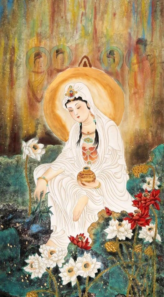 转赞菩萨，百祸不侵，趋吉避凶，仕途通畅，谋求大吉，诸事皆顺遂。 ​​​