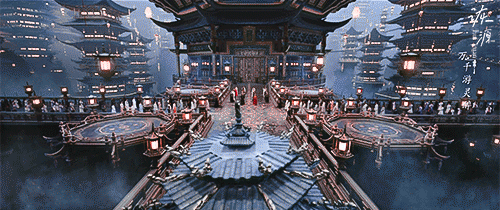 迪丽热巴 《白日提灯》贺思慕 / 动图▷EP01-01 绝美【空境】太喜欢这段了