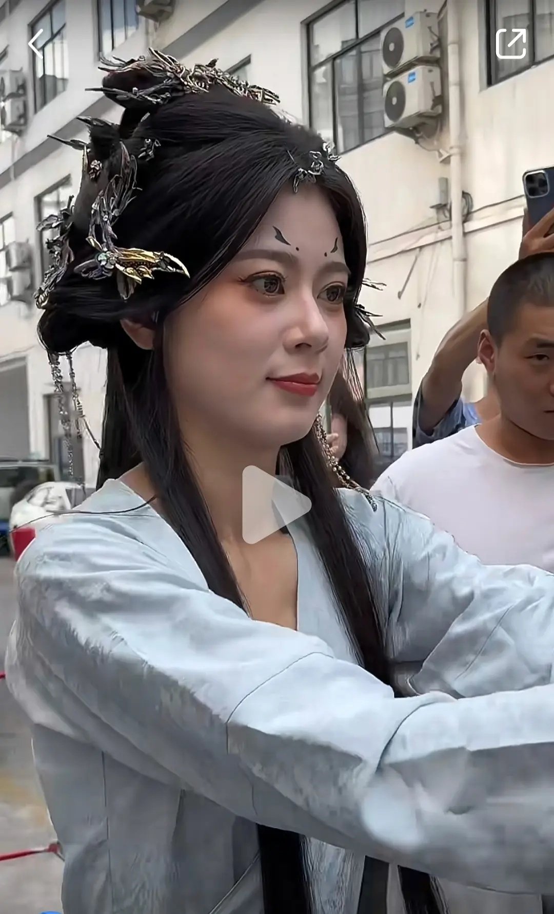 赵昭仪怎么感觉又年轻有老的？ ​​​