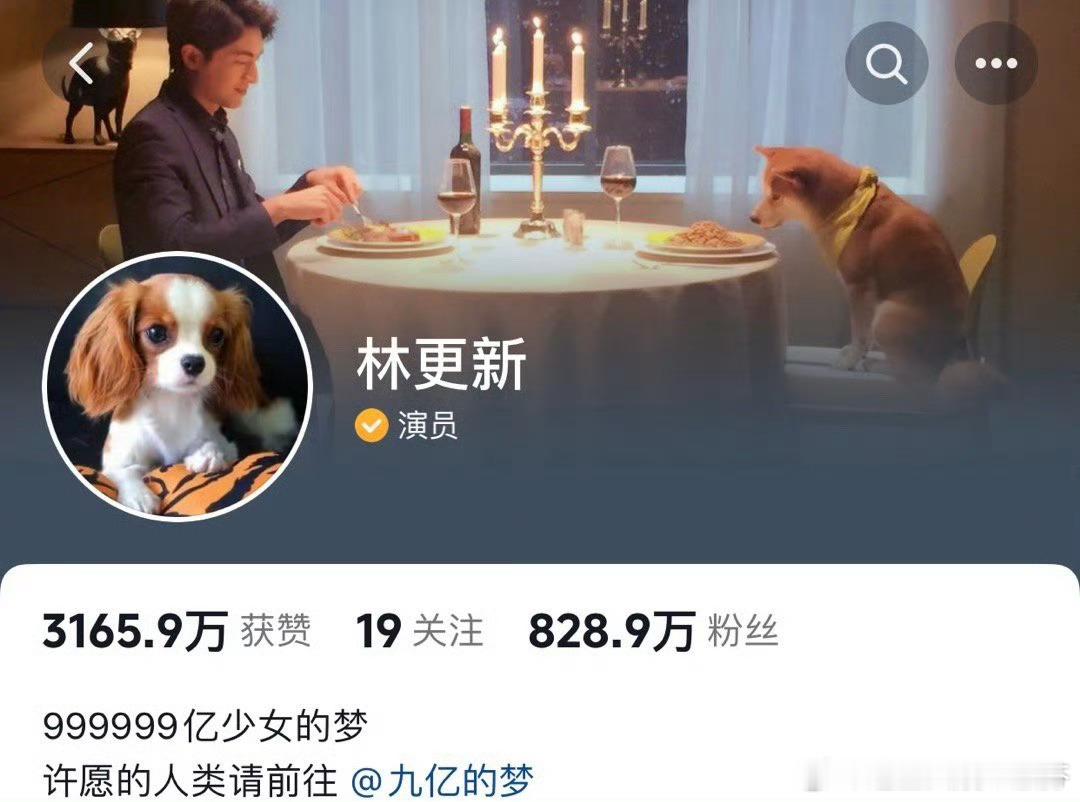 #林更新新简介# 林更新在玩一种很新的简介[笑cry]果然出门在外身份是自己给的