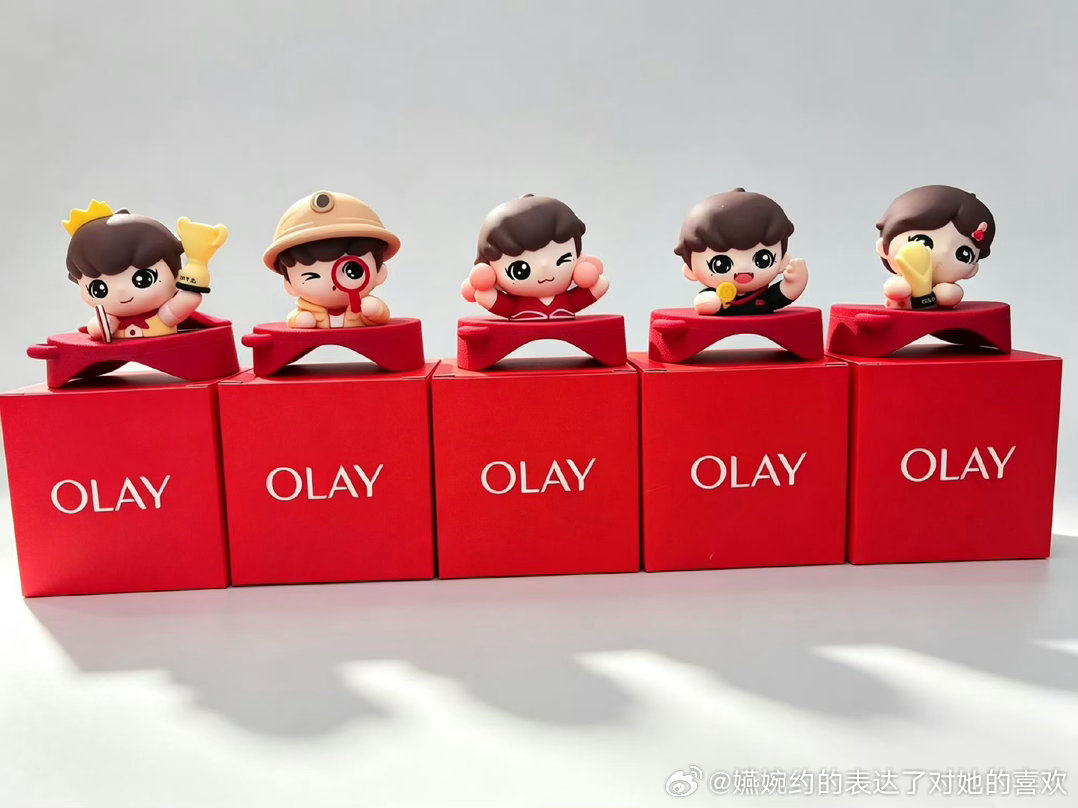 来看看我们Olay的新盲盒，这是新盲盒不，看得出好用心呀[点赞][点赞][点赞]