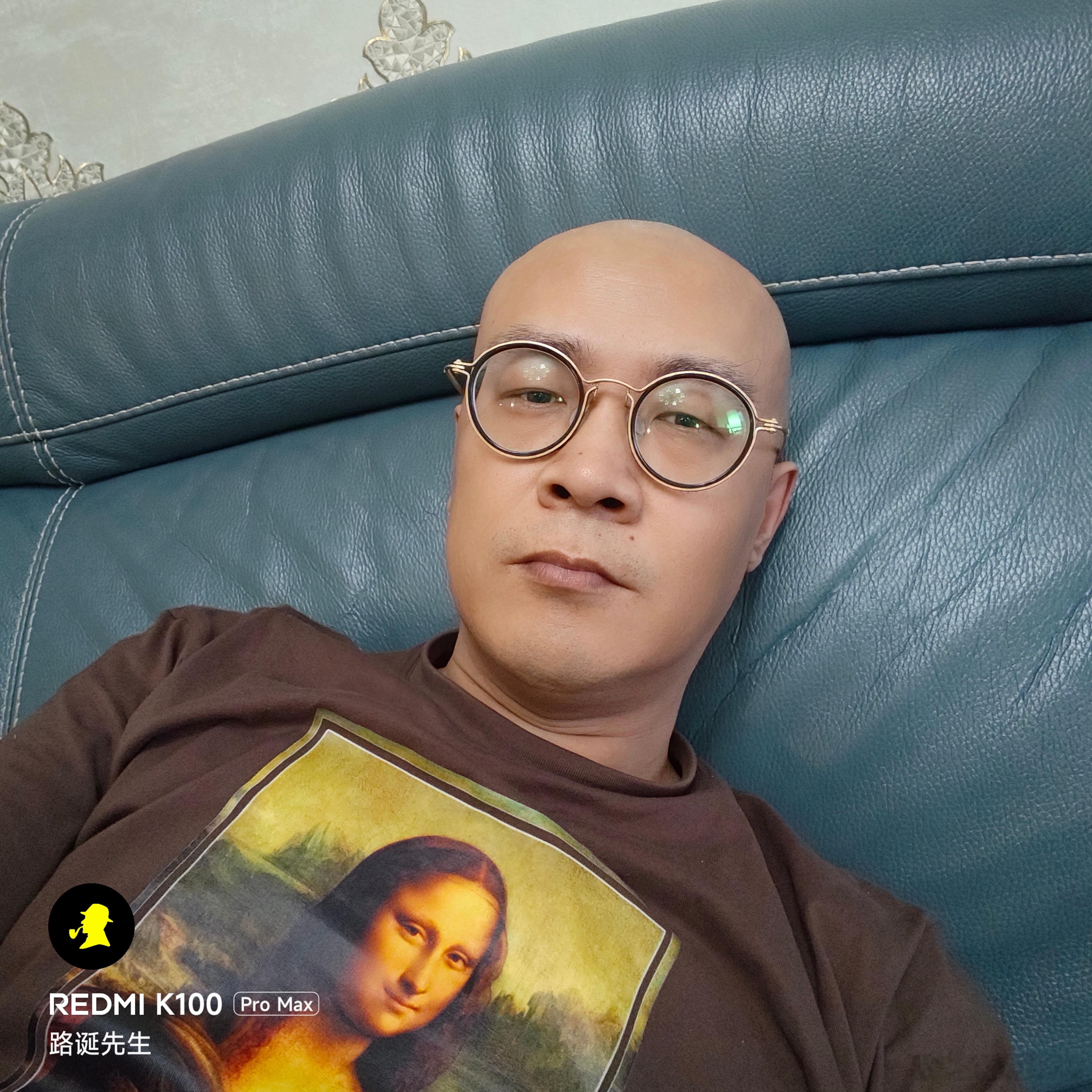 我这眼镜咋样，美不美，打几分？ ​​​