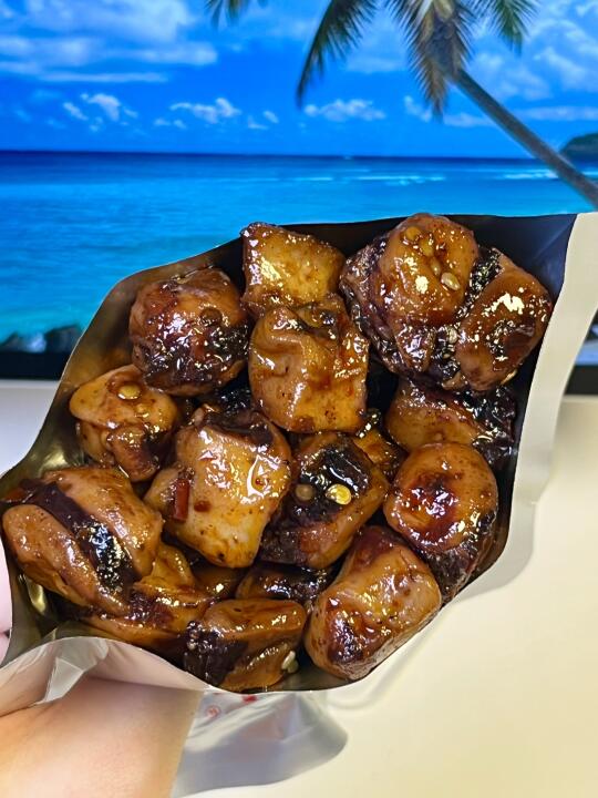 救命！！这大连鱿鱼粒弹牙程度直接封神！