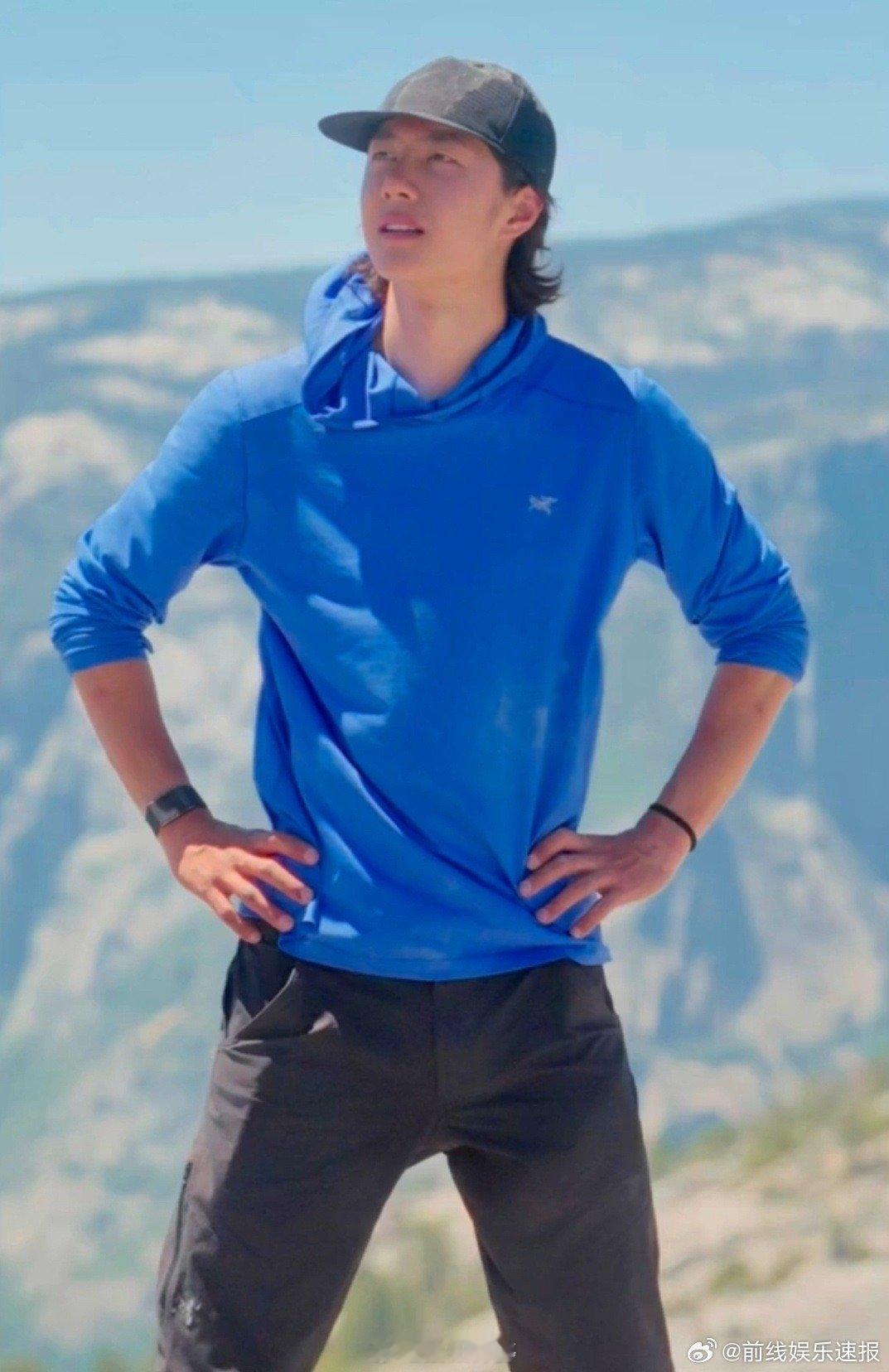 王一博这一次用尽力气与手段 迎战优胜美地大岩壁，高温+复杂地形双重考验，王一博拼