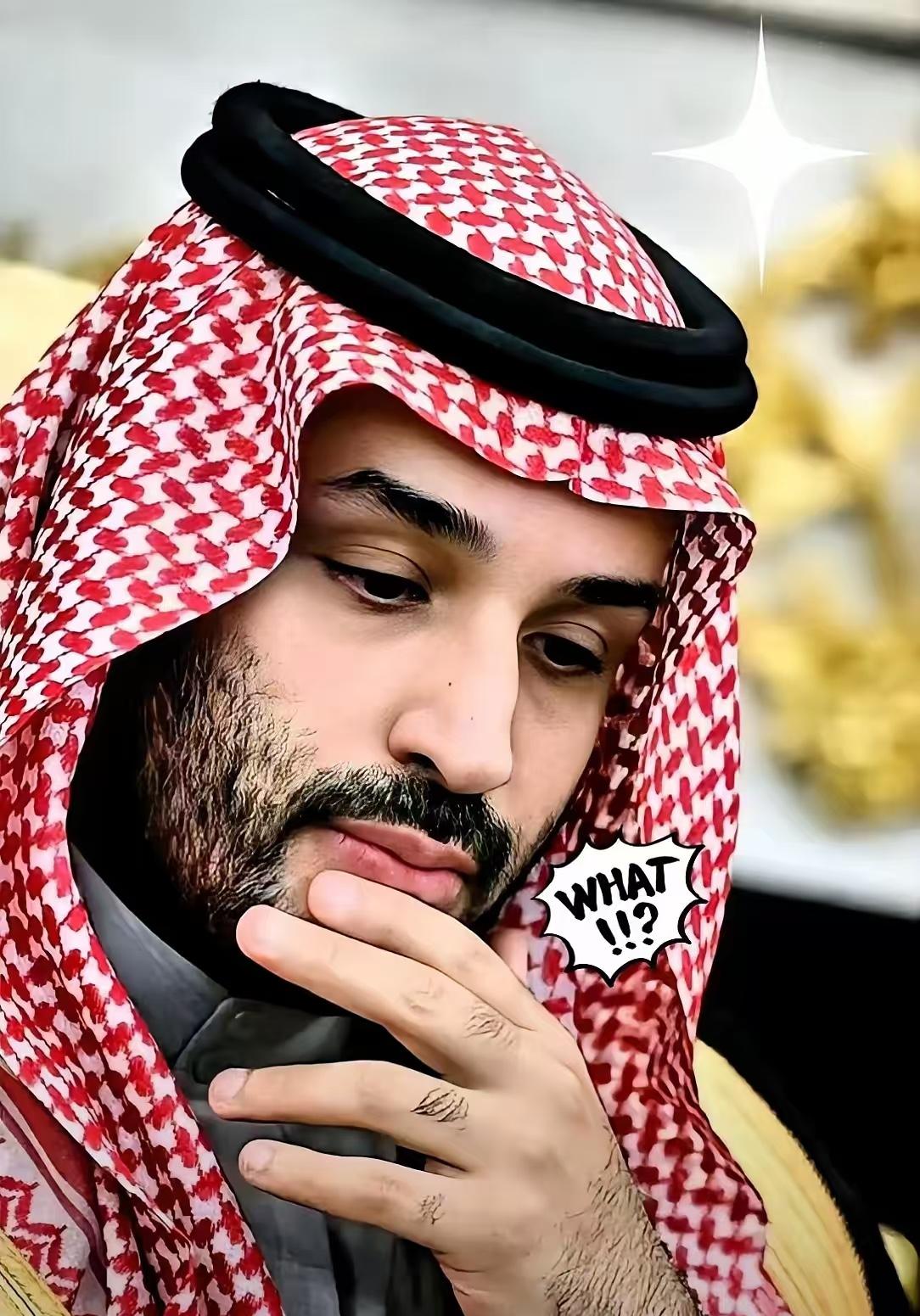 沙特这回是真把桌子给掀了。
25艘超大油轮，满载5000万桶原油，完全不理会霍尔