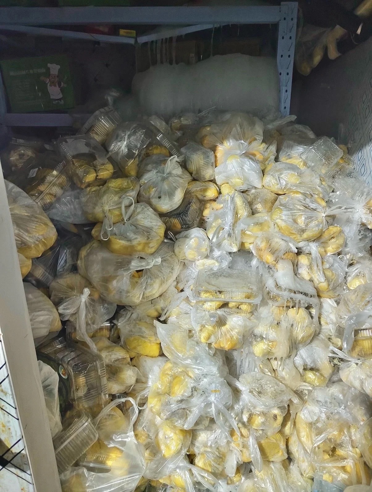 看到这个，以后还敢吃榴莲吗 