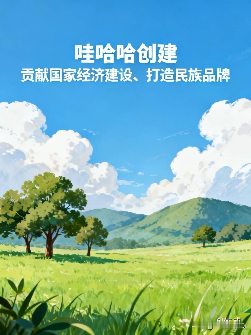 哇哈哈的创建堪称行业传奇。在历史发展的浪潮中，它就像一艘领航的巨轮，为民族产业开