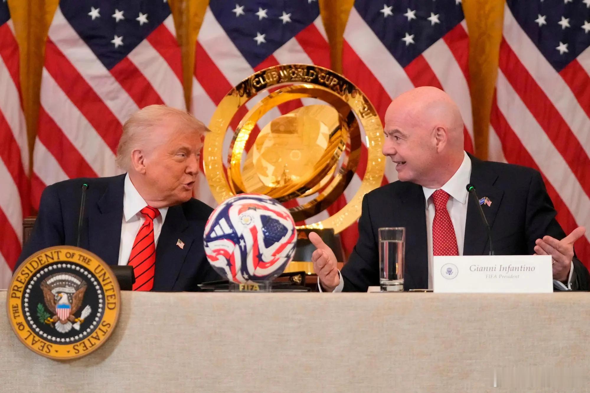 【第一战不去现场】The Athletic：美国总统特朗普目前没有计划出席美国队