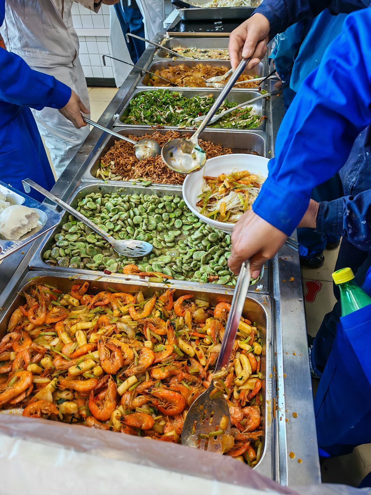 这午餐这在大上海的企业里能排到第几？