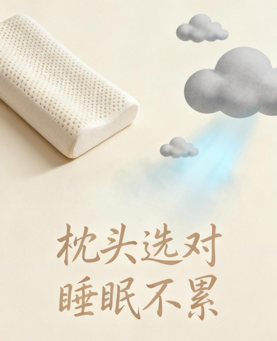 脖子酸、总落枕？大多是枕头没选对！白瞎好床垫了

跟大家说句实在话！好多顾客来我