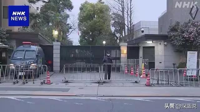 身份彻底坐实！非法闯入中国驻日本大使馆的男子，确认为日本陆上自卫队少尉村田晃大（
