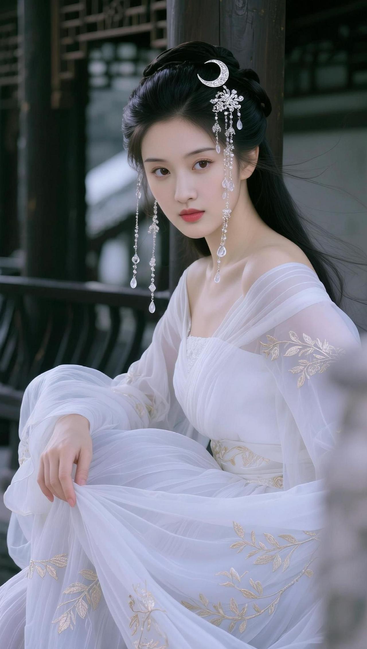 AI冷韵古风写真 随变ai随便玩