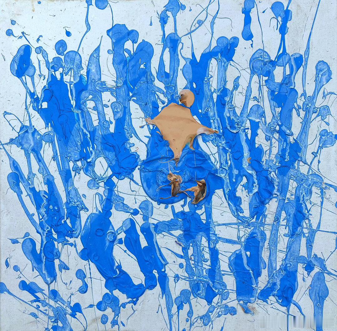 摄影人  王鹭佳：2021油画作品。油画王鹭佳
