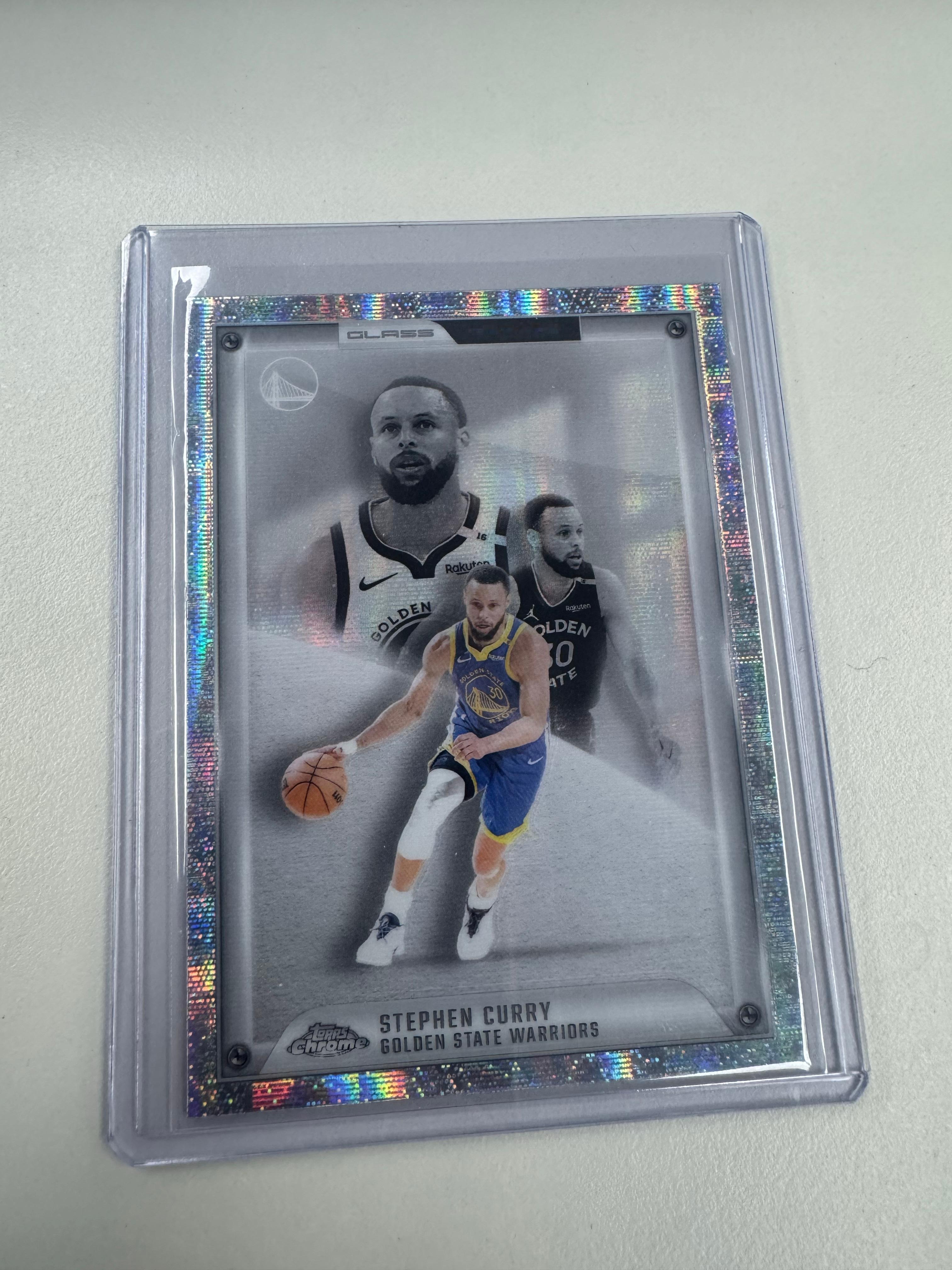 2025 Topps Chrome Stephen Curry 斯蒂芬 库里 G