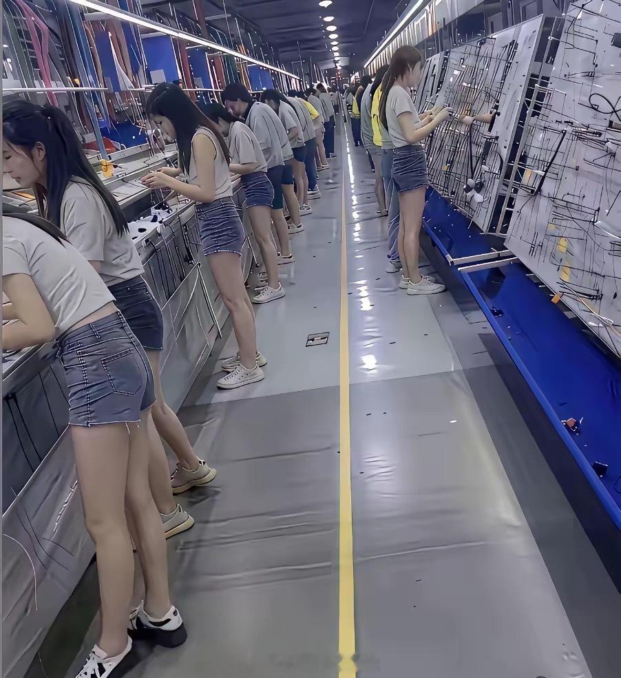 觉得还是要必要进厂的，还愁没女朋友？ 