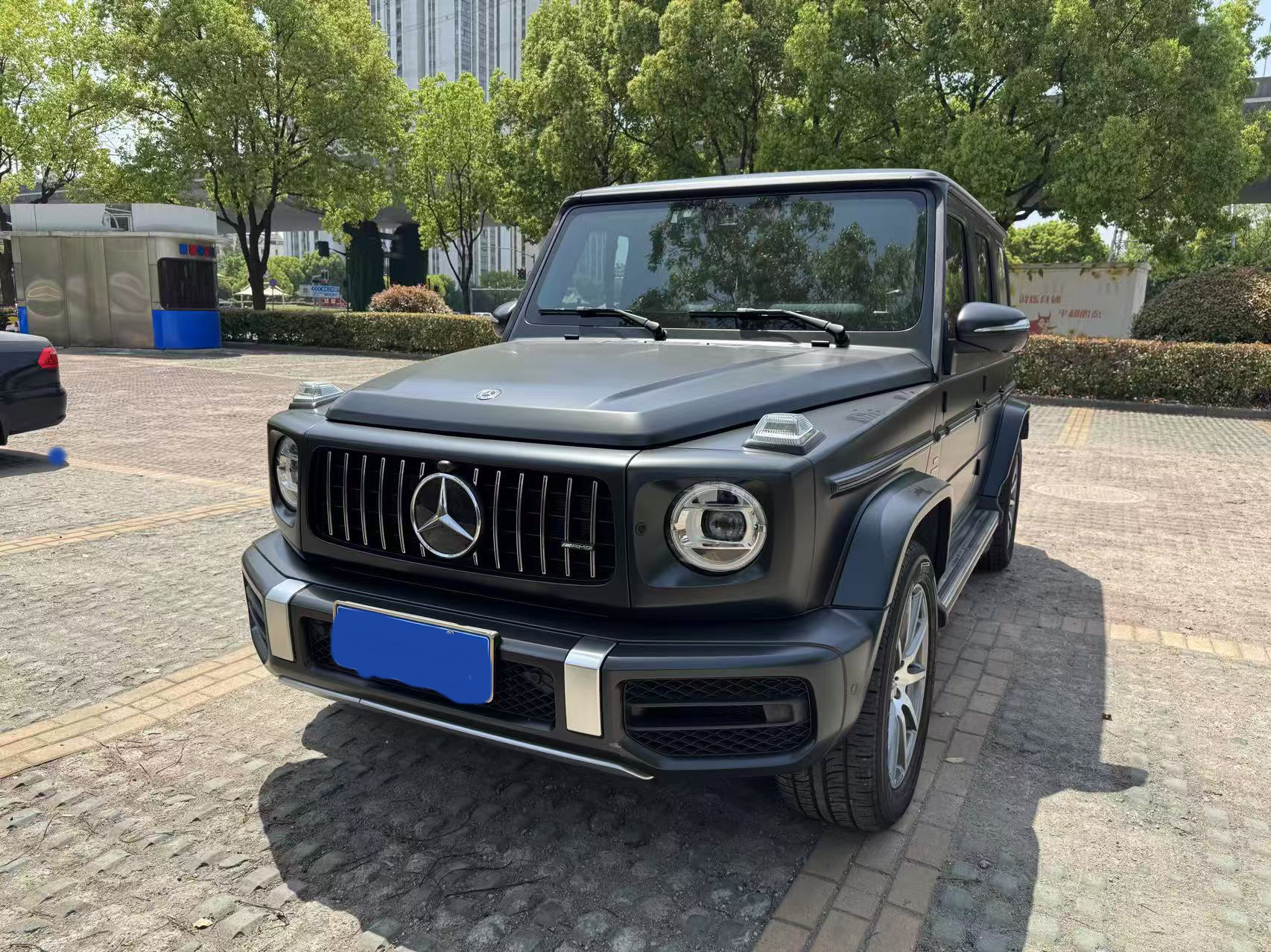 一大早又买台奔驰 今天争取买卖三台[嘻嘻]19年中规G63AMG 1.6万公里 