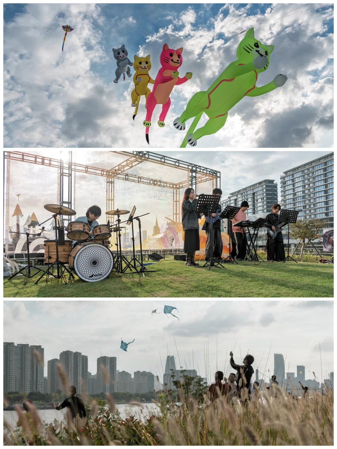 甬城秋日仪式感，宁波这场风筝派对嗨翻啦