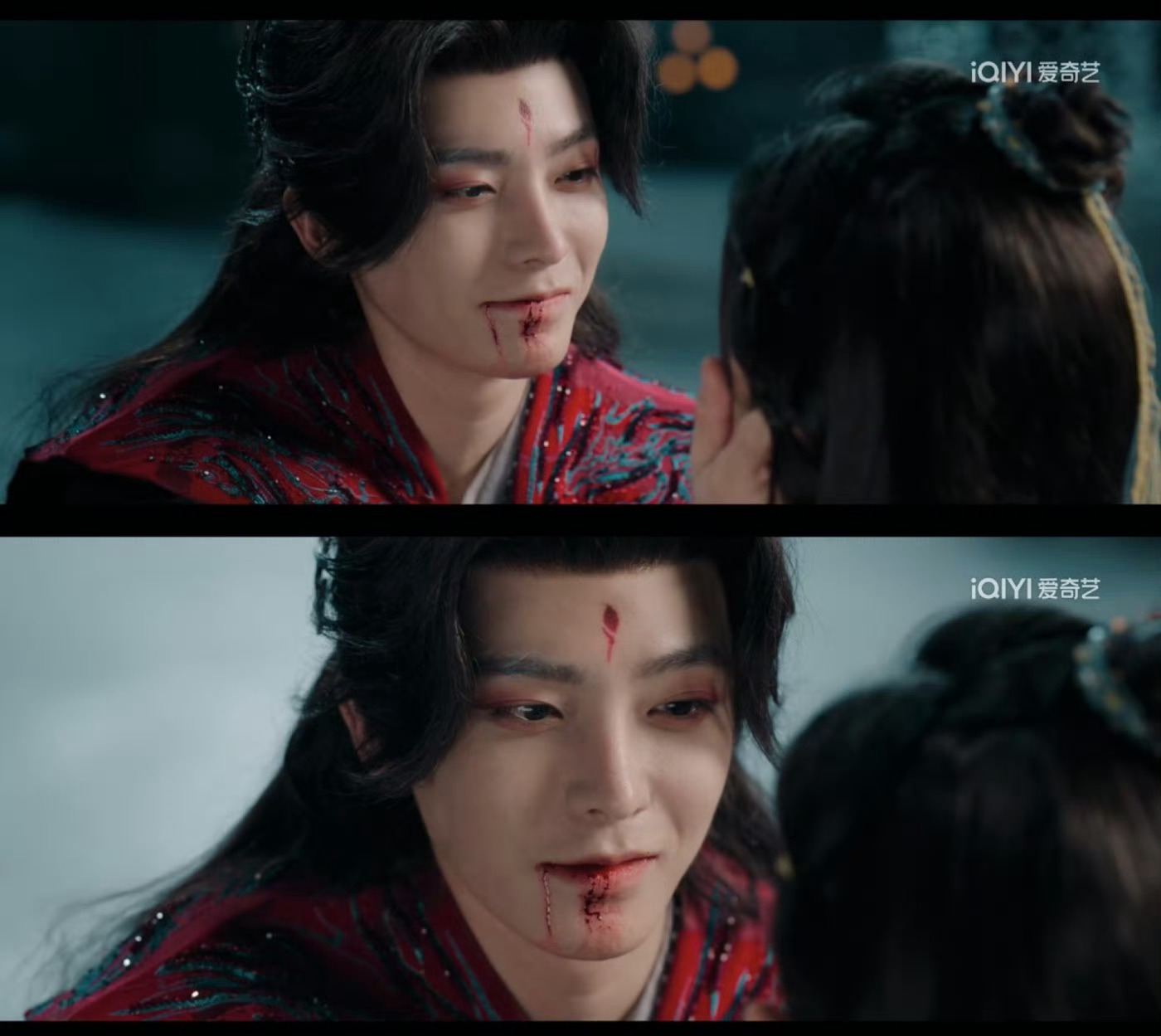 又见侯明昊战损妆 《逍遥》舞台战损造型封神！破碎感拉满又苏又带感，全程舍不得快进