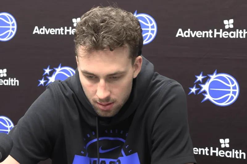 瓦格纳采访全文：伤愈后感觉不错，但还需要控制上场时间
04月05日讯 在NBA常